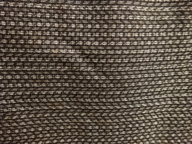 JAPANESE KIMONO / ANTIQUE MENS KIMONO / SILK / DORO OSHIMA TSUMUGI